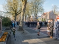 ( Foto Bram van de Biezen 06-53148371 ) Nunspeet - Herdenking bij het canadees monument